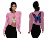 Pink Butterfly Jacket