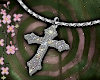 ! diamond cross necklace