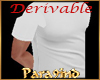 P9)White DeriveTee Shirt
