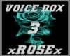 VOICE BOX 3