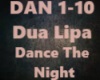 Dua Lipa-Dance The Night