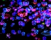 skull particle light