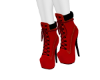 Cherry Stiletto Boots