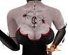 Body Spiders Bl/Red