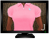 *J* Electric Pink -Polo-