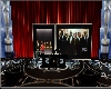 Oscars speakers desk