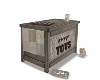 Girl's nursery toybox