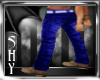 Straight Jeans Navy Blue