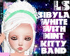 Sibyla White w/Kitty ear