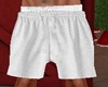WHITE BOARD SHORTS