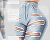 $ Ripped Jeans : RLL