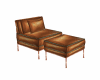 GHEDC Rust Chaise