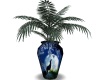 RBW Wolf Vase