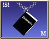 !S! Death Note Necklc M