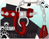 [Pets] ChainCollar | red