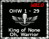 *(OHW)* Oh Warrior