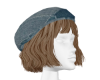 Denim Beret