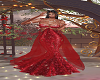Val Love Red Gown