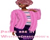 Dragonrose Pink Sweater