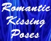 Romantic Kissing Poses