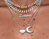 Rose necklace