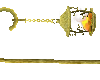 gold staff lantern