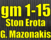 Ston Erota-G-Mazonakis