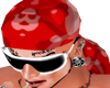 M@Z► BANDANA RED