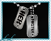 Her Master Dog Tags