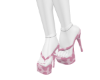 BD| PINK COW HEEL
