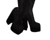 JAZ Black Gator Boot