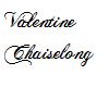 Valentine Chaiselong