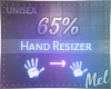 M~ Hand Scaler 65%