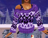 Comfy Purple Sweater