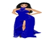 royal blue ball gown