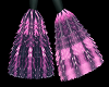 Furry Pink particles