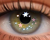 Star Eyes Green