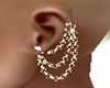  Earrings,Gold