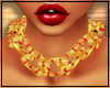 Bling Gold Link Necklace