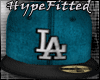 .:HF:. Blue 'LA' Fitted