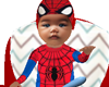 Zain baby spiderman