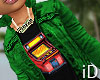 Arcade Jacket Green