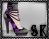 {S.K}FashionShoes Purple
