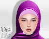 Hesa Purple Hijab