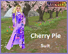 Cherry Pie Suit