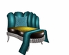 blue gold loungechair