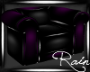 Purple PVC Chair