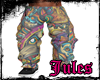 Graffiti Pants