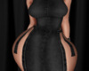 Sexy Long Dress Black