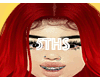 all dis red whew